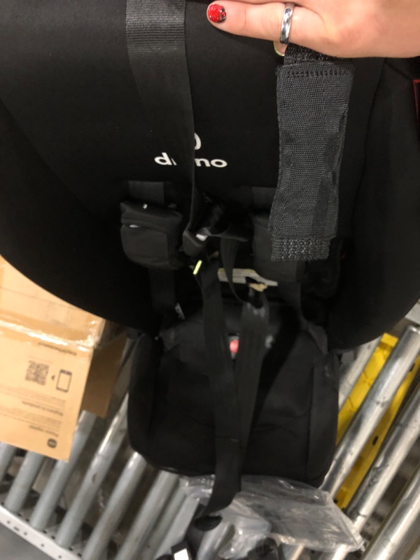 Photo 3 of Diono Radian 3R Convertible Car Seat Black Jet
