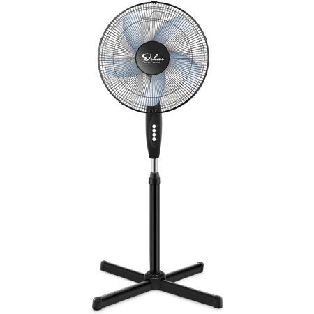 Photo 1 of Simple Deluxe Commercial Stand Fan, 16 Inch
