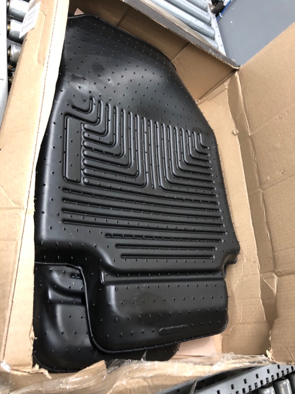 Photo 2 of Husky Liners Weatherbeater Series | Front & 2nd Seat Floor Liners - Black | 95501 | Fits 2019-2021 Toyota RAV4 3 Pcs