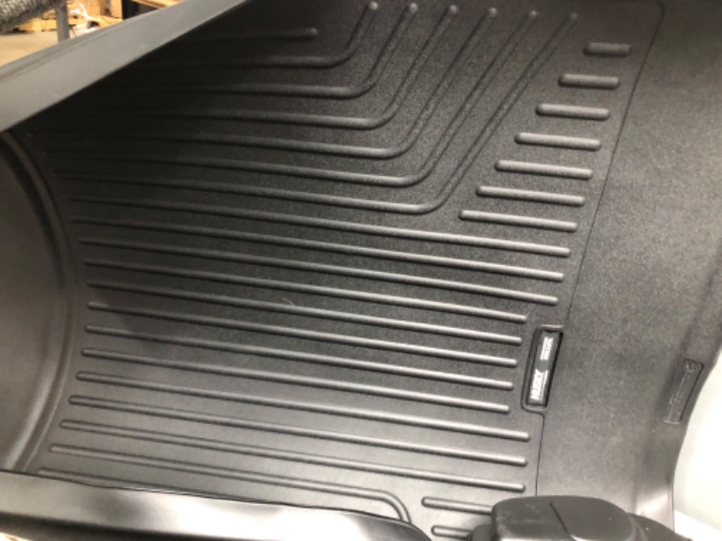 Photo 2 of Husky Liners Weatherbeater Series | Cargo Liner - Black | 25721 | Fits 2010-2022 Toyota 4Runner w/ Standard Cargo Area & w/o 3rd Seat or Sliding Cargo Deck 1 Pcs