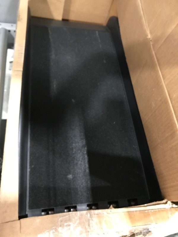 Photo 1 of  Folding Pet Ramp, 62 Inch, Portable Lightweight Dog Cat Ramp, Great Traction, Suitable for All Cars Black

