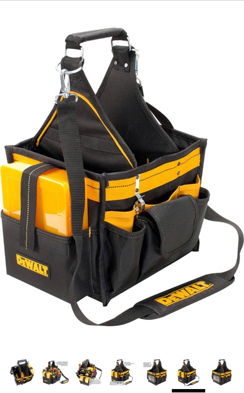 Photo 1 of DEWALT DG5582 Electrical and Maintenance Tool Carrier & Parts Tray, 11 In., 23 Pocket