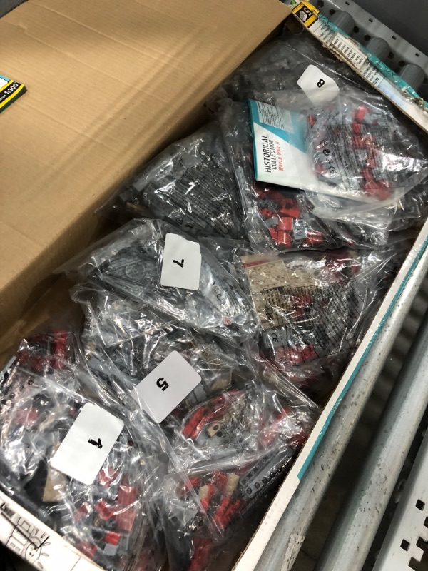 Photo 1 of 2665 Pcs Hc WWII /4833/ Battleship Yamato