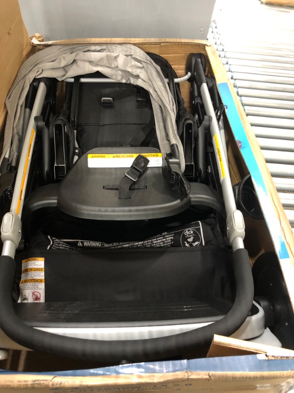 Photo 4 of **USED**
Graco Ready2Grow LX 2.0 Double Stroller Features Bench Seat and Standing Platform Options, Clark "w/ Added Body Support Cushion" Clark