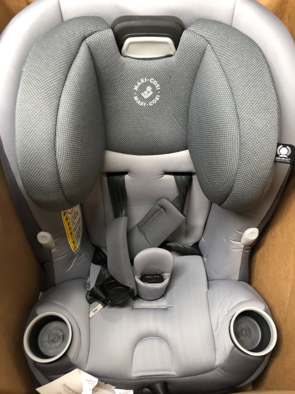 Photo 2 of Maxi-Cosi Pria All-in-One Convertible Car Seat - Silver Charm