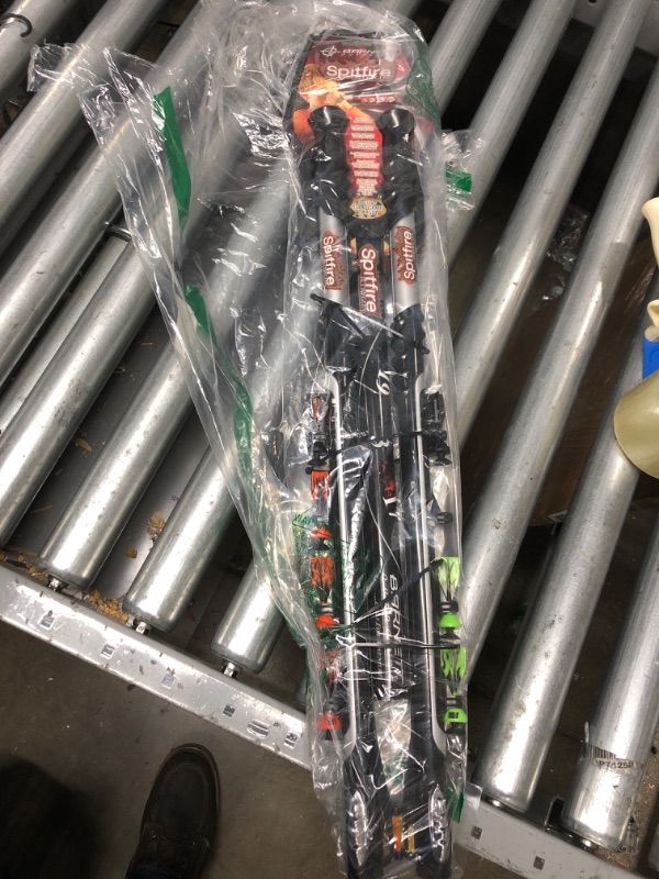 Photo 1 of BARNETT Spitfire Blow Dart Gun Pack, with One-Way Mouthpiece for Safety, 8 Suction Cup Darts, Multicolor Target, 2-Pack, Black