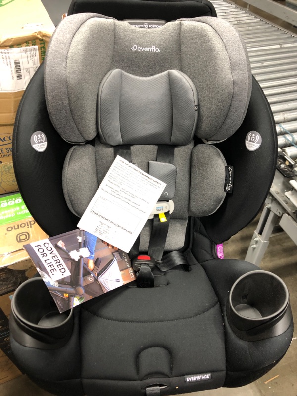 Photo 2 of Evenflo Gold EveryStage Smart All-in-One Convertible Car Seat -
