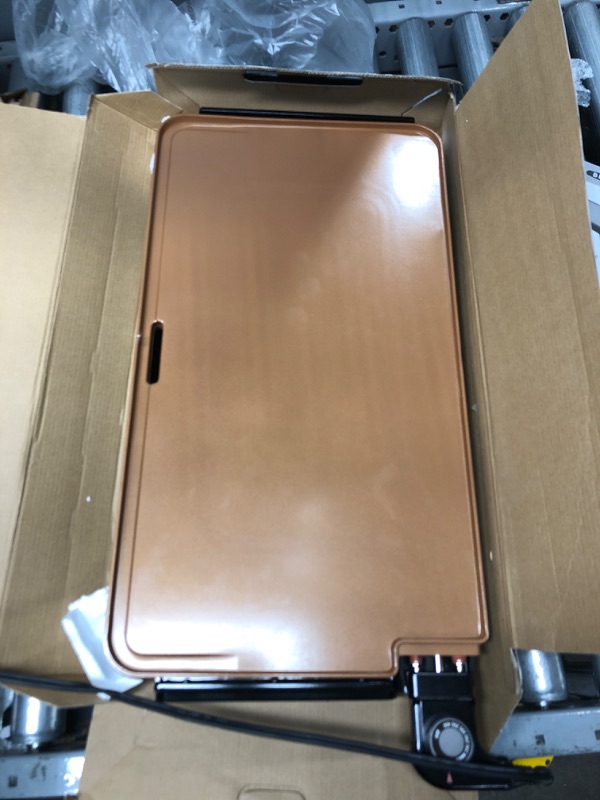 Photo 2 of Bella Copper Titanium XL 12" x 22" Griddle