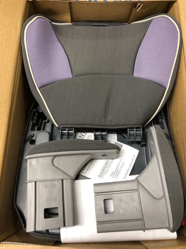 Photo 2 of Graco Affix Highback Booster Seat with Latch System, Grapeade