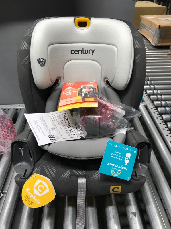 Photo 2 of Century Drive On 3-in-1 Car Seat – All-in-One Car Seat for Kids 5-100 lb, Metro
