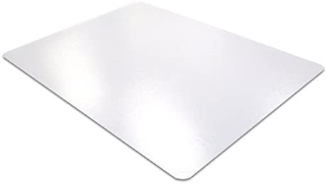 Photo 1 of Floortex Desktex Polycarbonate Desk Protector Mat 19" x 24"
