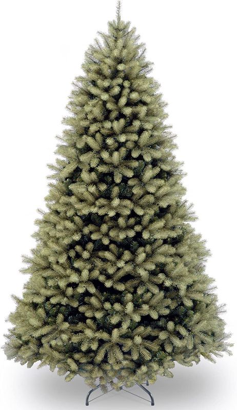 Photo 1 of National Tree Company 'Feel Real' Artificial Christmas Tree| Downswept Douglas Fir - 7 ft
