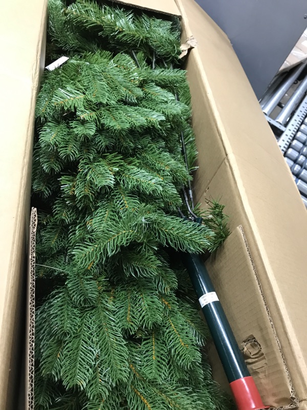 Photo 3 of National Tree Company 'Feel Real' Artificial Christmas Tree| Downswept Douglas Fir - 7 ft
