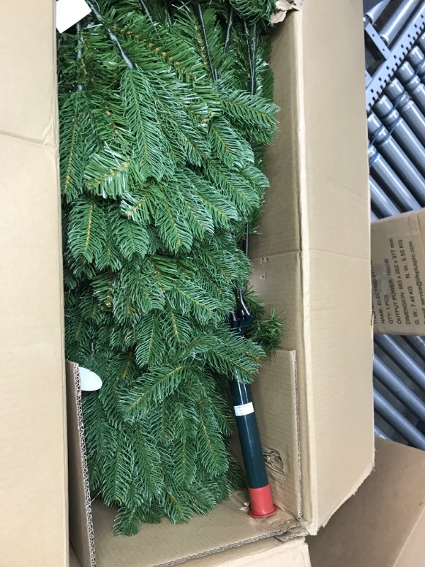 Photo 2 of National Tree Company 'Feel Real' Artificial Christmas Tree| Downswept Douglas Fir - 7 ft
