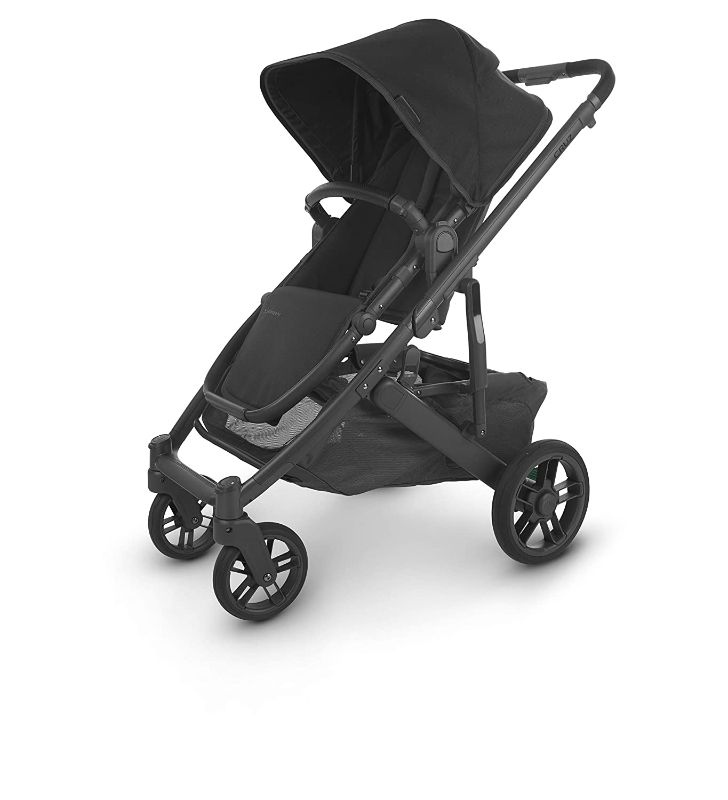 Photo 1 of Cruz V2 Stroller - Jake (Black/Carbon/Black Leather)
