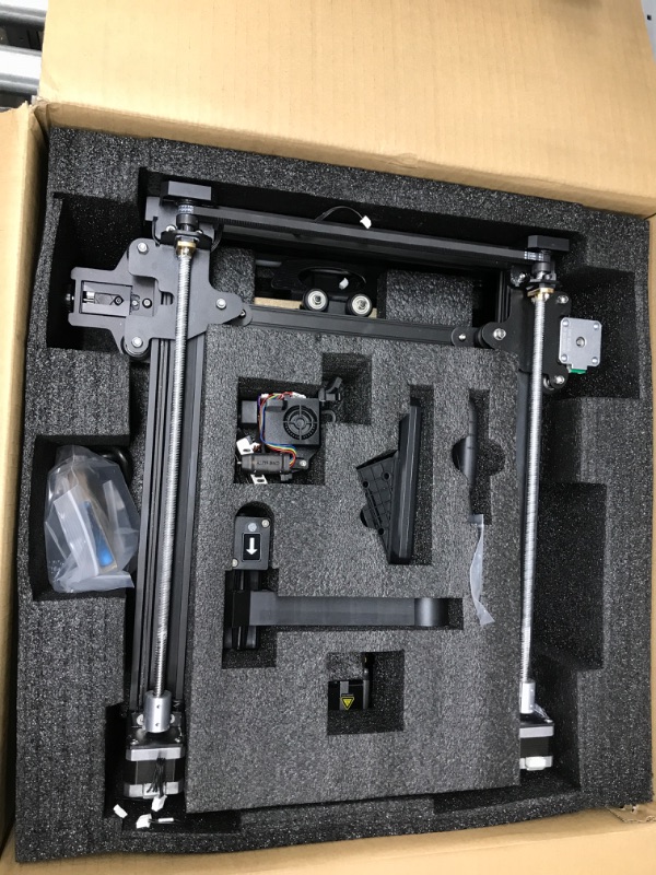 Photo 1 of Official Creality Ender 3 S1 Pro 3D Printer with 300? High-Temp Nozzle, Sprite All Metal Direct Drive Extruder, PEI Bed and CR Touch Auto Leveling Print Size 8.6×8.6×10.6in, Upgraded Ender 3 S1
