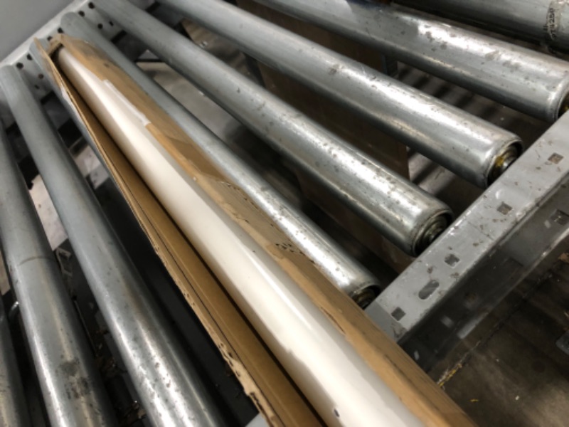 Photo 1 of QualGear QG-PRO-PM-3FT-W Pro-AV 1.5" Npt Threaded Pipe, 3' Length Projector Accessory 3-Feet Pipe - White