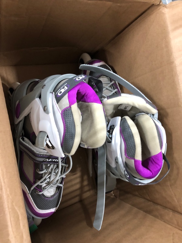 Photo 2 of **used**
Roller Derby Aerio Women's Inline Skates 9 Purple