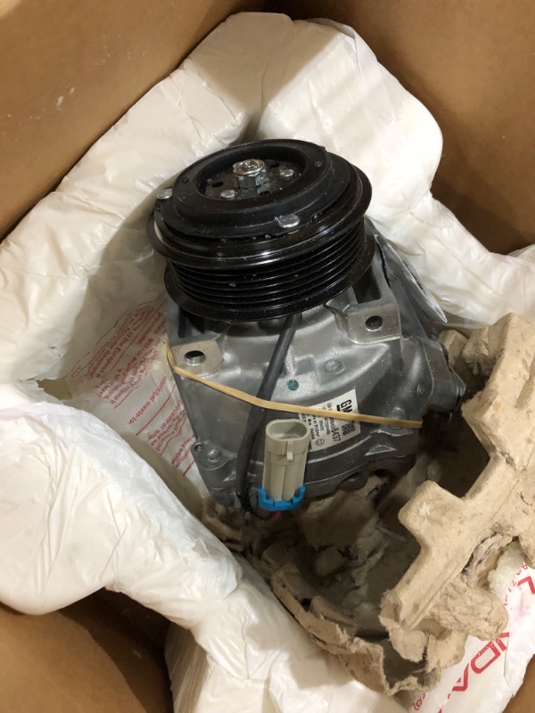 Photo 3 of ACDelco 15-22310 GM Original Equipment Air Conditioning Compressor and Clutch Assembly