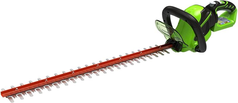 Photo 1 of "PARTS ONLY"
Greenworks 40V 24" Cordless Hedge Trimmer, Tool Only
