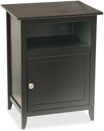 Photo 1 of Accent Night Stand, Black
