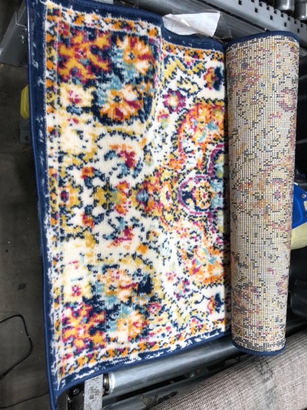 Photo 1 of 1'6X5FT AREA RUG RUNNER