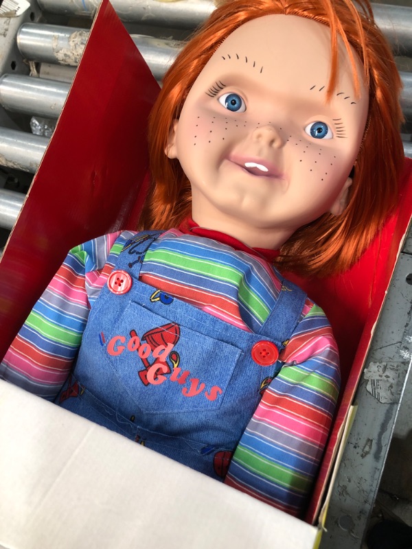 Photo 2 of Childs Play 2 30 Inch Good Guys Chucky Doll | Officially Licensed
