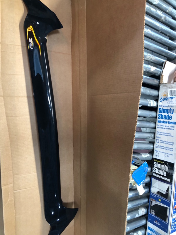 Photo 1 of Auto Ventshade [AVS] Hood Shield Carflector | Low Profile, Smoke Color | 20917 | Fits 2010 - 2014 Subaru Outback
