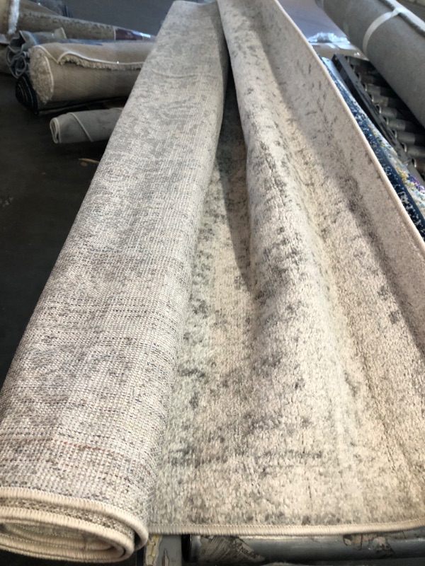 Photo 1 of 5'2" x 7'2" surya grey area rug