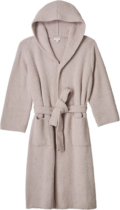 Photo 1 of Barefoot Dreams CozyChic Ribbed Hooded Robe
size: 1