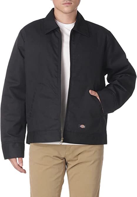 Photo 1 of Dickies Men's Insulated Eisenhower Front-Zip Jacket- 3XL Regular