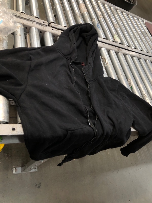 Photo 1 of Black LU XL zip up hoodie 