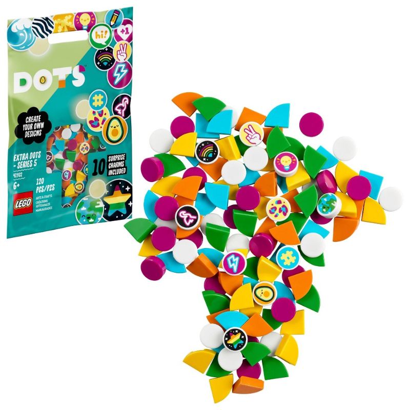 Photo 1 of bundle of 15- LEGO DOTS - DOTS Extra - Série 5
