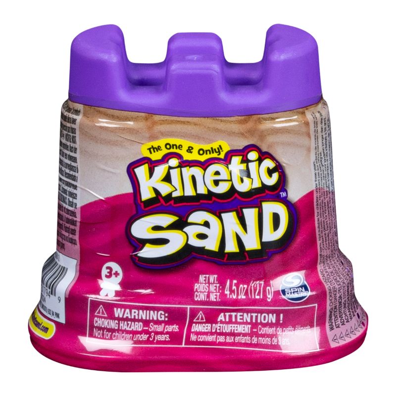 Photo 1 of 16 of- Assorted colors: Kinetic Sand - Single Container - 4.5 Oz - 
