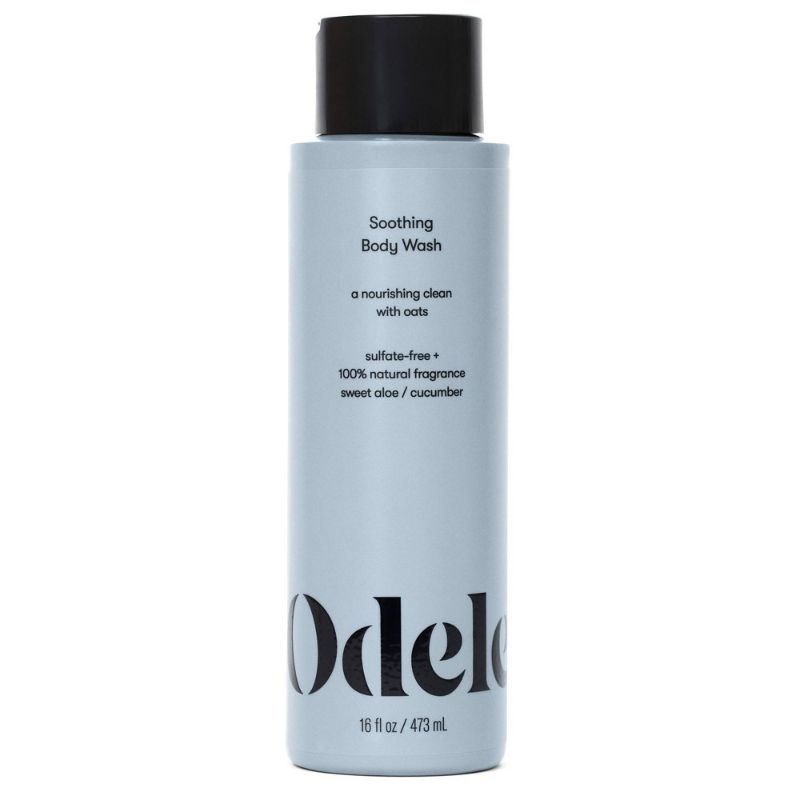 Photo 1 of 2 of- Odele Soothing Body Wash - Clean, Calming with Aloe & Cucumber - 16 Fl Oz
