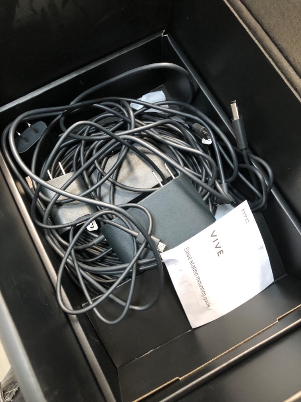 Photo 1 of HTC Vive Virtual Reality System