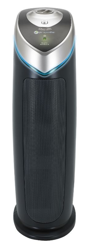 Photo 1 of Germguardian Air Purifier with HEPA Filter UVC Sanitizer and Odor Reduction AC4825DLX 22-Inch Tower
