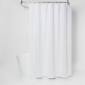 Photo 1 of *Similar to Stock Photo* Threshold White Shower Curtain 
52W 82L