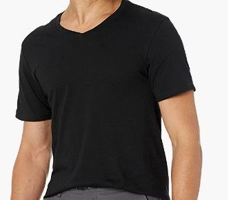 Photo 1 of NEW MEN'S T-SHIRTS Crew Neck / Tank / V-neck Black - XXL
