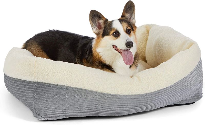 Photo 1 of AmazonBasics Warming Pet Bed, 35-Inch
