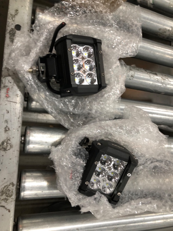 Photo 4 of Nilight - ZH023 52Inch Spot Flood Combo Led Light Bar 2PCS 4Inch 18W Spot LED Fog Lights With Off Road Wiring Harness