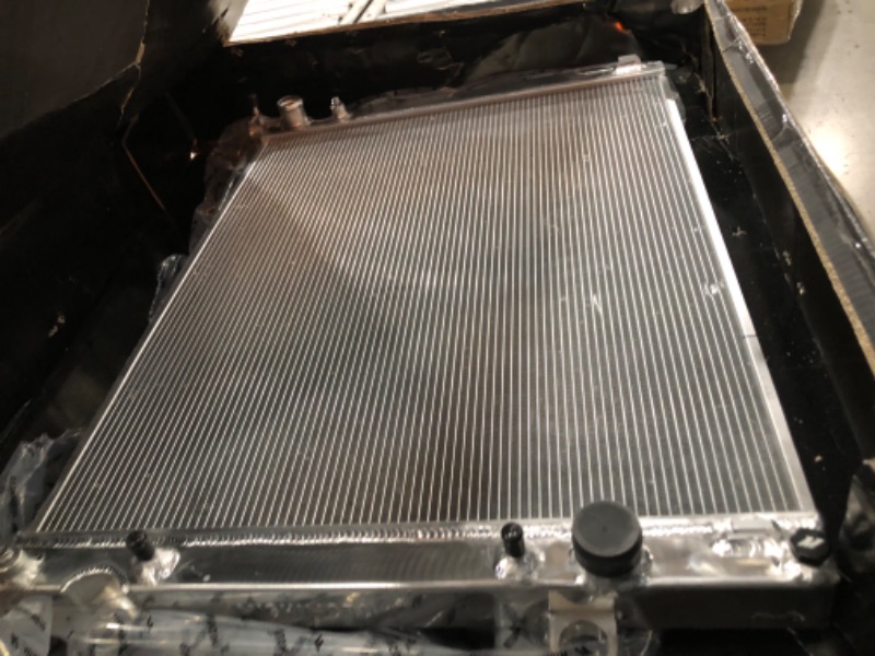 Photo 2 of Mishimoto MMRAD-TAC-05 Mishimoto Performance Aluminum Radiator Compatible With Toyota Tacoma 2.7L/4.0L 2005-2015