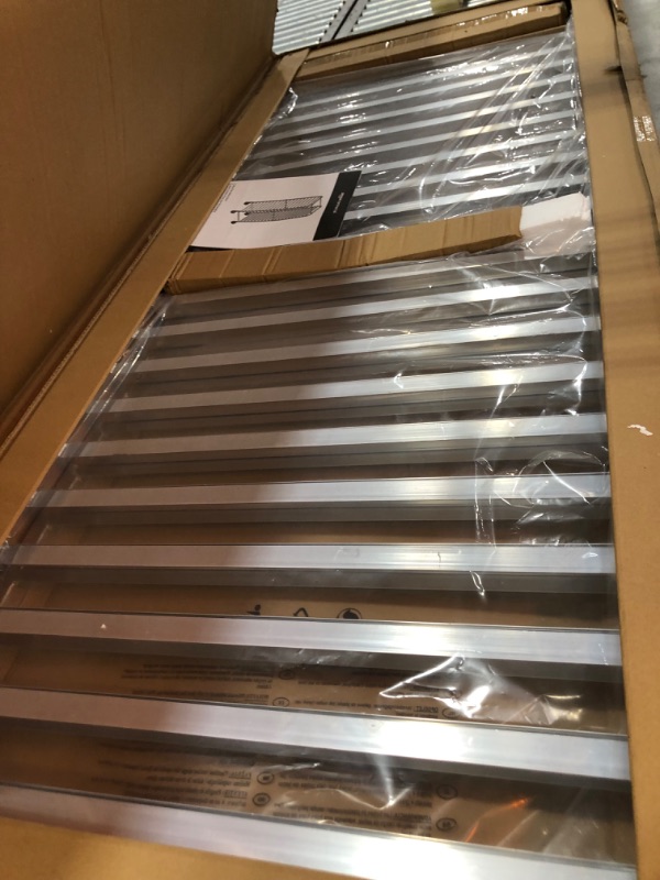 Photo 1 of AmazonCommercial Commercial Bun Pan Bakery Rack - 20 Sheet