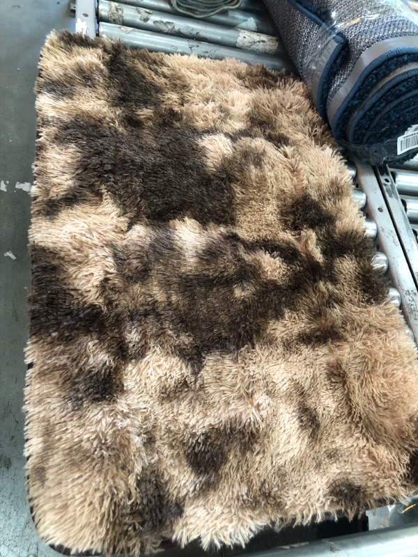 Photo 2 of **2X3** Fluffy Rugs , Faux Fur Sheepskin Area Rug
