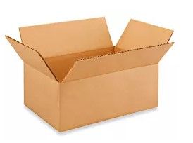 Photo 1 of 10 x 7 x 4" Corrugated Boxes SET OF 25
