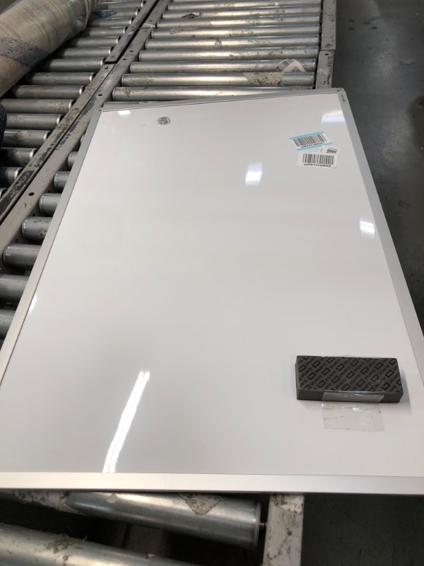 Photo 1 of Quartet Whiteboard, 2’ x 3’ Dry Erase Board, White Board for Home Office, Classroom & Home School Supplies, Includes 1 Dry Erase Marker