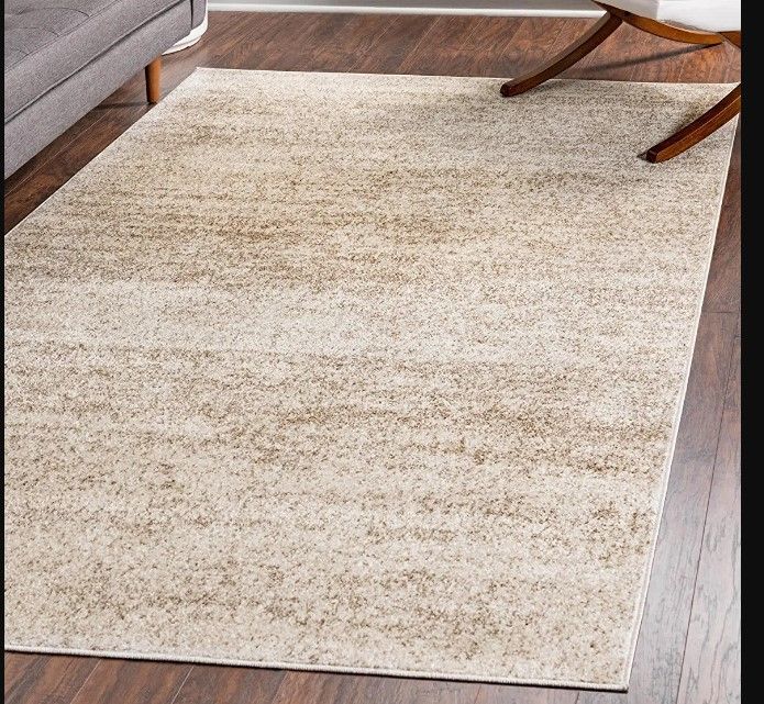 Photo 1 of 
Unique Loom Del Mar Collection Area Rug- Modern Transitional Inspired Tonal Design (7' 0 x 9' 







	
nuLOOM Arden Homely Shag Beige 7 ft. x 9 ft. 