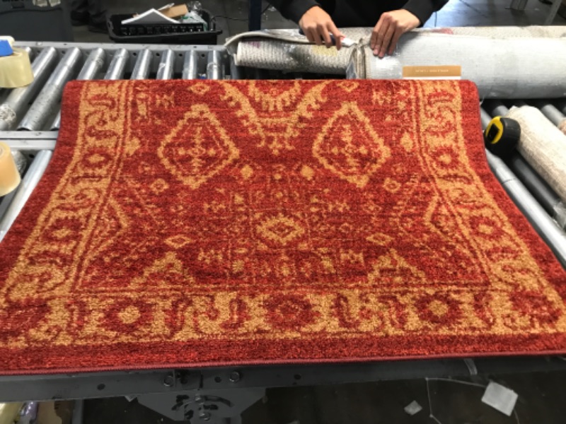 Photo 1 of 3X5FT RED AREA RUG