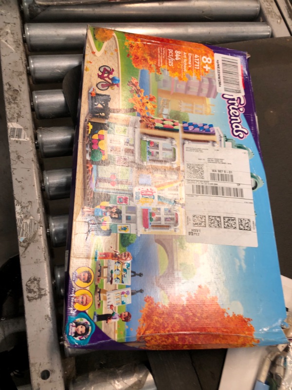 Photo 3 of BOX IS DAMAGEDLEGO Friends Emma’s Art School 41711 Building Toy Set Including a Mini Art Studio for Girls, Boys, and Kids Ages 8+ (844 Pieces) FrustrationFree Packaging