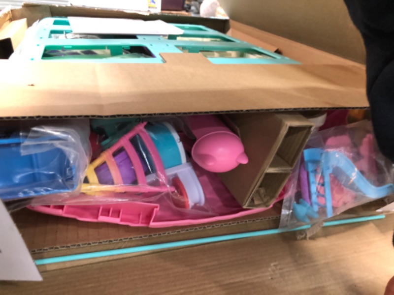 Photo 1 of Gabby's Dollhouse, Purrfect Dollhouse with 15 Pieces Including Toy Figures, Furniture, Accessories and Sounds, Kids Toys for Ages 3 and up